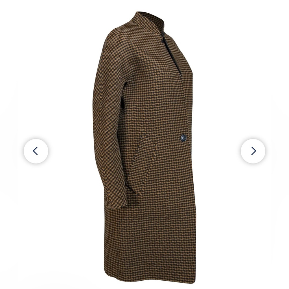 Rag & Bone Darwen coat, size medium, wool & cashmere houndstooth coat - Picture 12 of 14